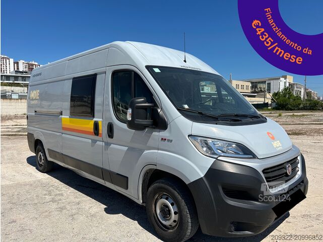 Caravan/camper Fiat Weinsberg Carabus 600 K | 4 posti letto | Completamente attrezzato