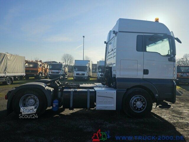 Tracteur routier standard MAN TGX 18.460 Zement Silokompressor + Kipphydraulik