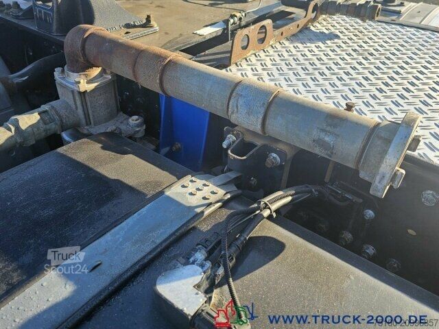 Standaard trekker MAN TGX 18.460 Zement Silokompressor + Kipphydraulik