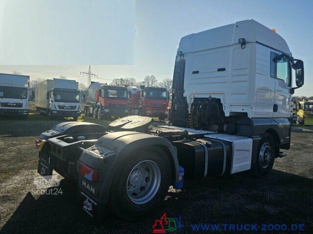 Standaard trekker MAN TGX 18.460 Zement Silokompressor + Kipphydraulik