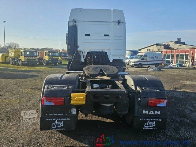 Tracteur routier standard MAN TGX 18.460 Zement Silokompressor + Kipphydraulik