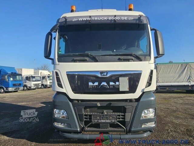 Tracteur routier standard MAN TGX 18.460 Zement Silokompressor + Kipphydraulik