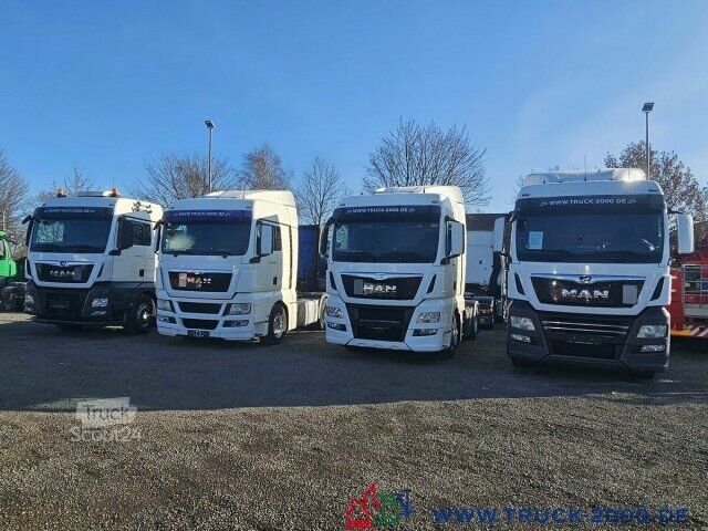 Standaard trekker MAN TGX 18.460 Zement Silokompressor + Kipphydraulik