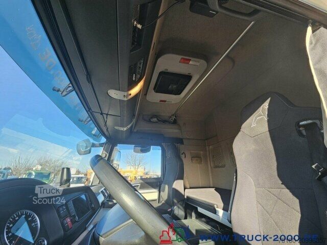 Standaard trekker MAN TGX 18.460 Zement Silokompressor + Kipphydraulik