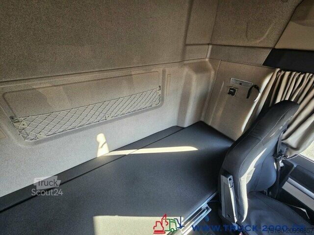 Standaard trekker MAN TGX 18.460 Zement Silokompressor + Kipphydraulik