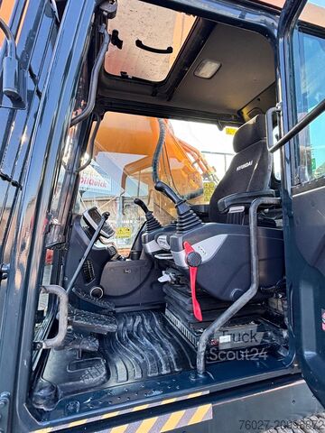 Excavatrice à chaînes Hyundai HX480