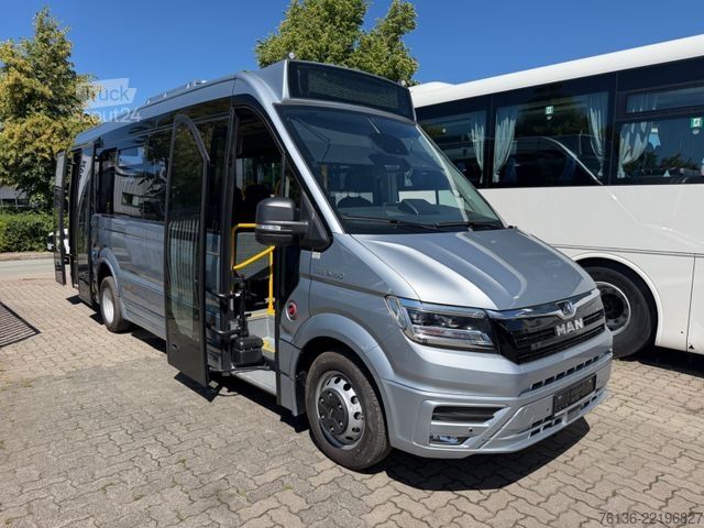 Stadtbus MAN TGE 6.160 City Linienbus 16+18 Klima  Rollstuhl