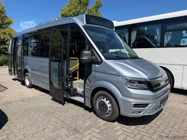Stadtbus MAN TGE 6.160 City Linienbus 16+18 Klima  Rollstuhl