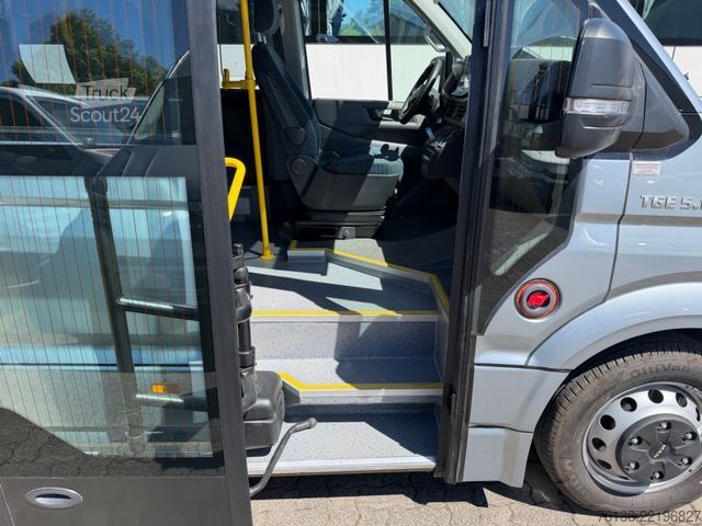 Stadtbus MAN TGE 6.160 City Linienbus 16+18 Klima  Rollstuhl