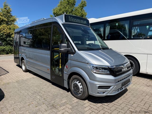 Stadtbus MAN TGE 6.160 City Linienbus 16+18 Klima  Rollstuhl