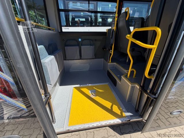 Stadtbus MAN TGE 6.160 City Linienbus 16+18 Klima  Rollstuhl