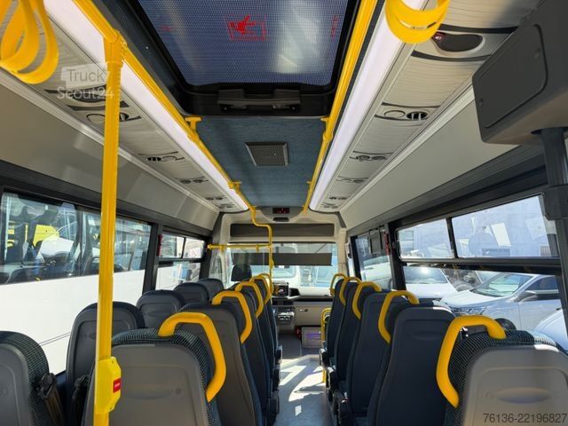 Stadtbus MAN TGE 6.160 City Linienbus 16+18 Klima  Rollstuhl