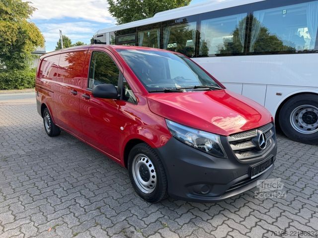 Fourgon tôlé MERCEDES-BENZ Vito 114 CDI Klima Tempomat FWD extralang