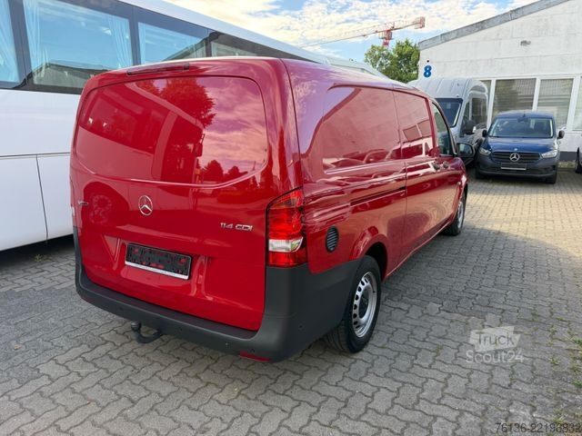 Fourgon tôlé MERCEDES-BENZ Vito 114 CDI Klima Tempomat FWD extralang