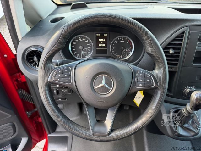 Fourgon tôlé MERCEDES-BENZ Vito 114 CDI Klima Tempomat FWD extralang