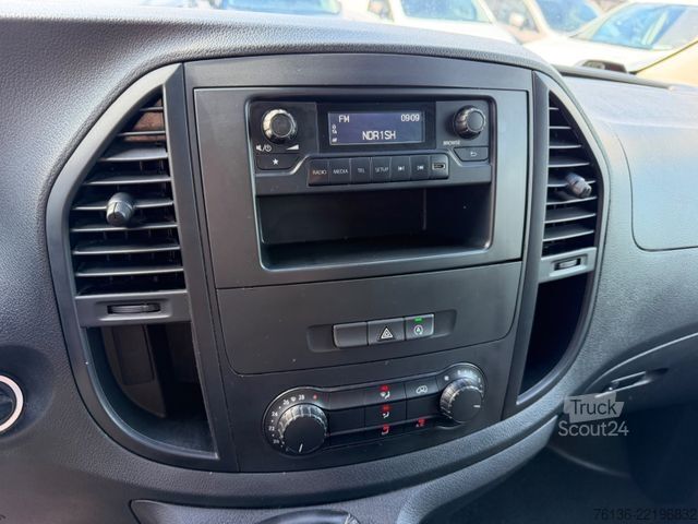 Fourgon tôlé MERCEDES-BENZ Vito 114 CDI Klima Tempomat FWD extralang
