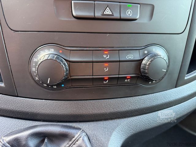 Fourgon tôlé MERCEDES-BENZ Vito 114 CDI Klima Tempomat FWD extralang