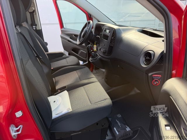 Fourgon tôlé MERCEDES-BENZ Vito 114 CDI Klima Tempomat FWD extralang