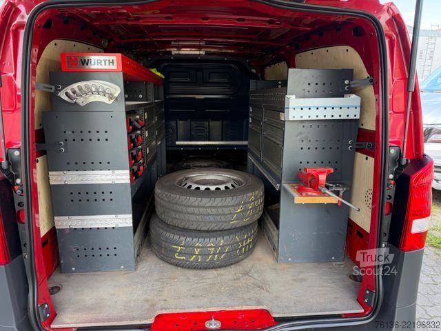 Fourgon tôlé MERCEDES-BENZ Vito 114 CDI Klima Tempomat FWD extralang