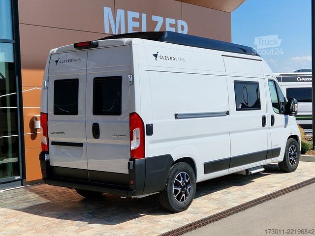 Karavan CLEVER Vario Kids Automat 5. Sitze Aufstelldach