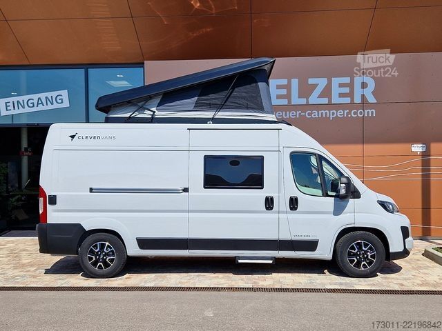 Karavan CLEVER Vario Kids Automat 5. Sitze Aufstelldach