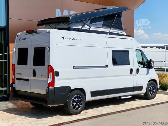 Karavan CLEVER Vario Kids Automat 5. Sitze Aufstelldach