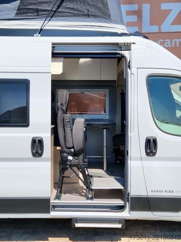 Karavan CLEVER Vario Kids Automat 5. Sitze Aufstelldach