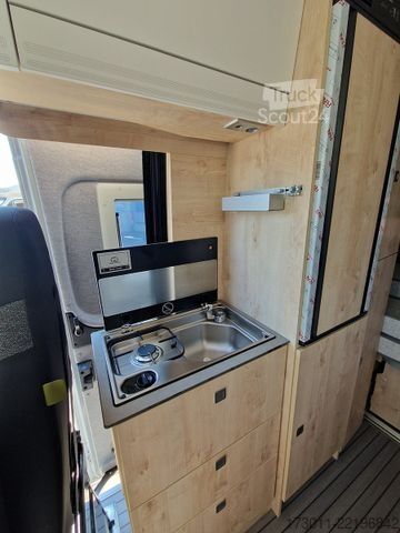 Karavan CLEVER Vario Kids Automat 5. Sitze Aufstelldach