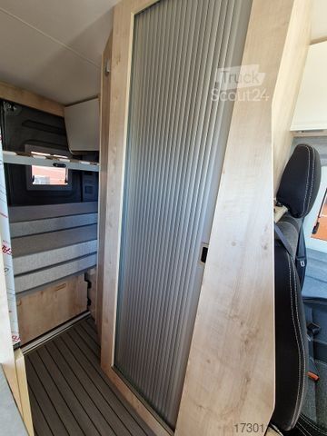 Karavan CLEVER Vario Kids Automat 5. Sitze Aufstelldach