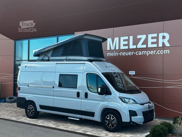 Camper CLEVER Vario Kids 140PS Aufstelldach Full-Package
