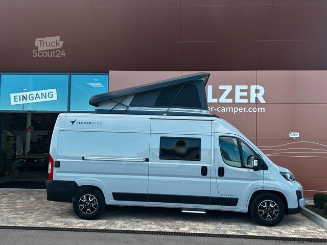 Camper CLEVER Vario Kids 140PS Aufstelldach Full-Package
