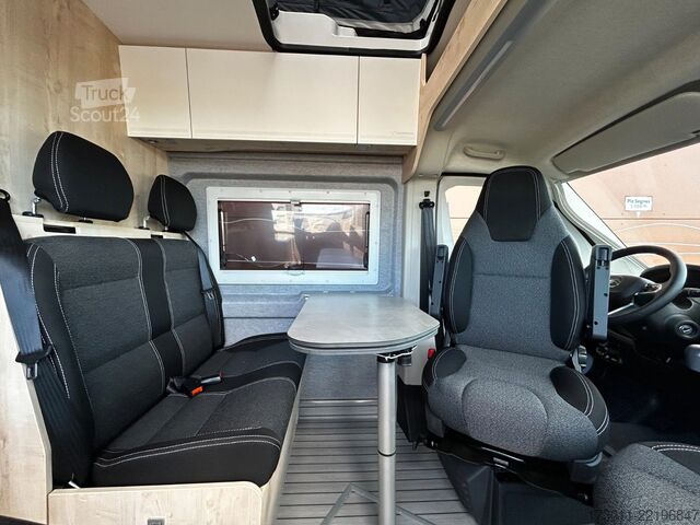 Camper CLEVER Vario Kids 140PS Aufstelldach Full-Package