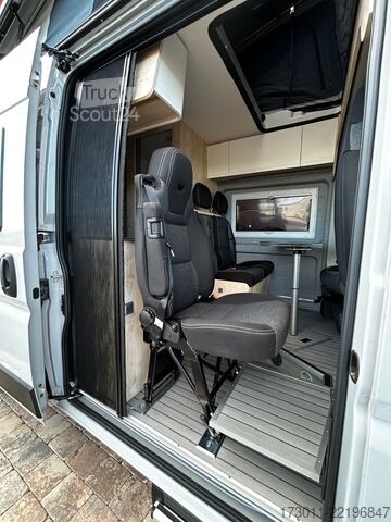 Camper CLEVER Vario Kids 140PS Aufstelldach Full-Package