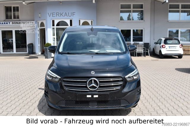 Kastenwagen Wohnmobil / Campervan MERCEDES-BENZ T 180d Automatik Style Navi LED Kamera Camping