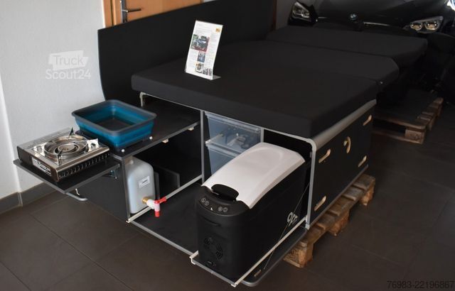 Kastenwagen Wohnmobil / Campervan MERCEDES-BENZ T 180d Automatik Style Navi LED Kamera Camping