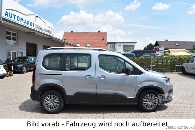Camper PEUGEOT BlueHDI 100 Allure Navi Standhzg Camping
