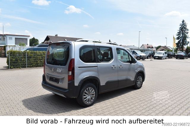 Camper PEUGEOT BlueHDI 100 Allure Navi Standhzg Camping