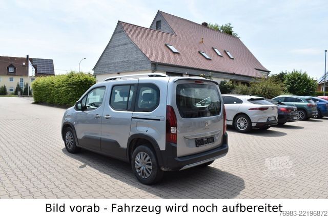 Camper PEUGEOT BlueHDI 100 Allure Navi Standhzg Camping