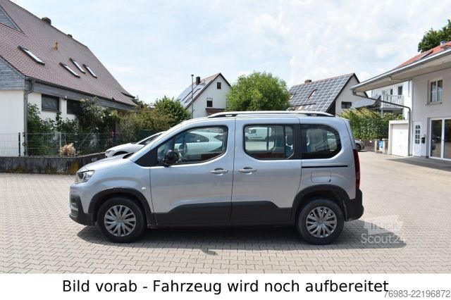 Camper PEUGEOT BlueHDI 100 Allure Navi Standhzg Camping