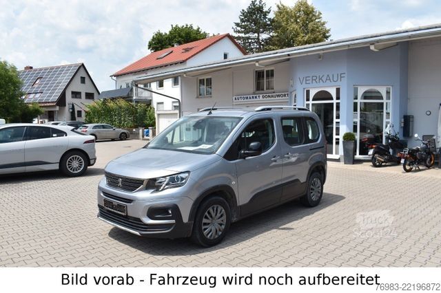 Camper PEUGEOT BlueHDI 100 Allure Navi Standhzg Camping