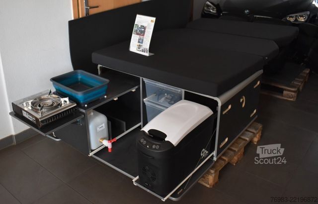 Camper PEUGEOT BlueHDI 100 Allure Navi Standhzg Camping