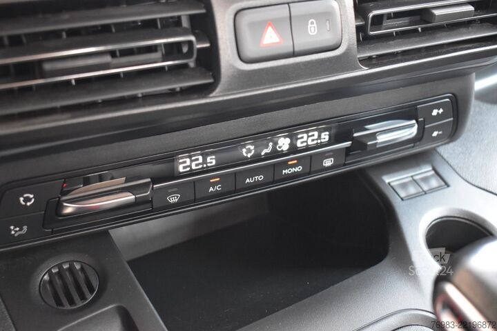 Lakóautó PEUGEOT BlueHDI 100 Allure Navi Standhzg Camping