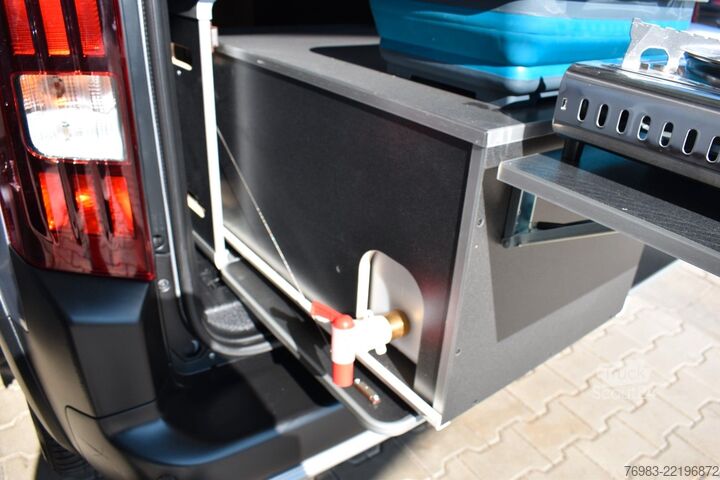 Lakóautó PEUGEOT BlueHDI 100 Allure Navi Standhzg Camping