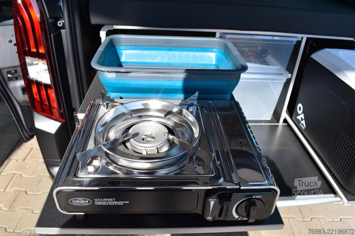 Lakóautó PEUGEOT BlueHDI 100 Allure Navi Standhzg Camping