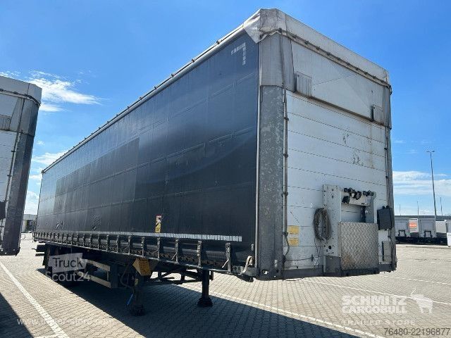 Naczepa otwarta z plandeką Schmitz Cargobull Schiebeplane Standard