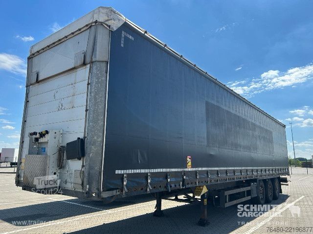 Naczepa otwarta z plandeką Schmitz Cargobull Schiebeplane Standard
