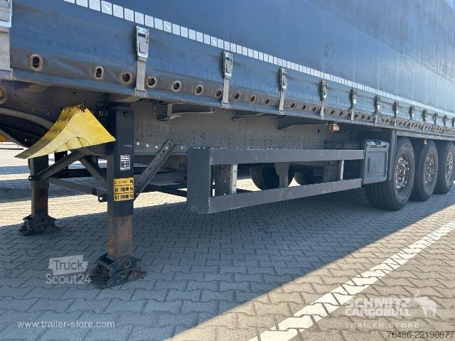 Naczepa otwarta z plandeką Schmitz Cargobull Schiebeplane Standard