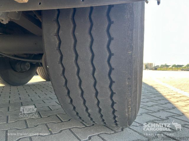 Naczepa otwarta z plandeką Schmitz Cargobull Schiebeplane Standard