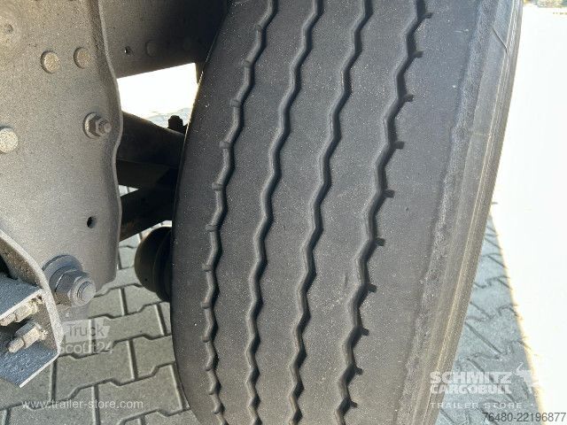 Naczepa otwarta z plandeką Schmitz Cargobull Schiebeplane Standard