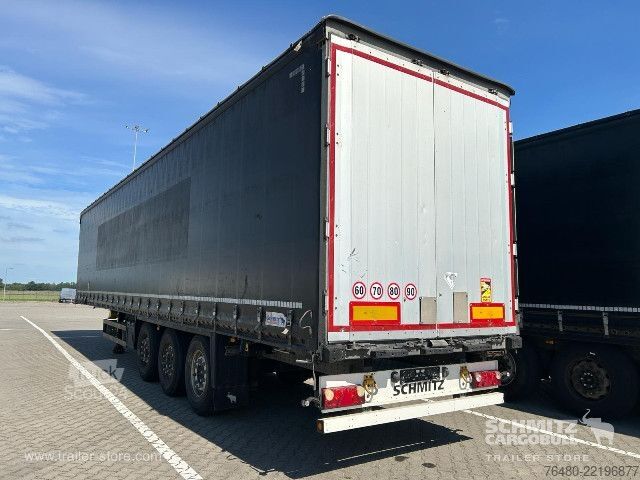 Naczepa otwarta z plandeką Schmitz Cargobull Schiebeplane Standard